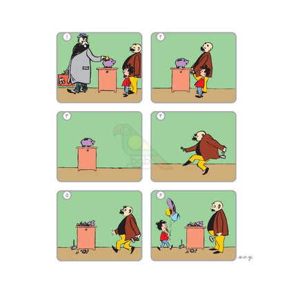 3 قصه‌های من و بابام – کتاب سوم لبخند ماه