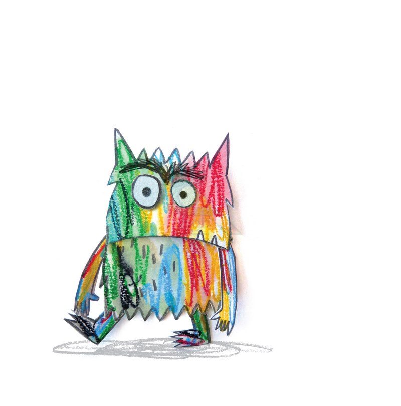 هیولای رنگها