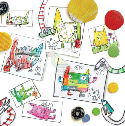 هیولای رنگها به مدرسه میرود