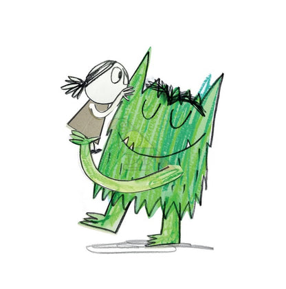 هیولای رنگها به مدرسه میرود